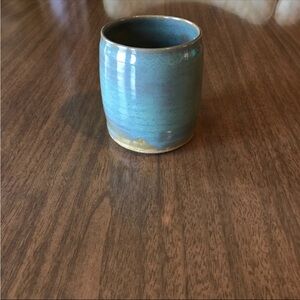 Handmade Glazed Ceramic Clay Decorative Pottery Plant Container Small Vase